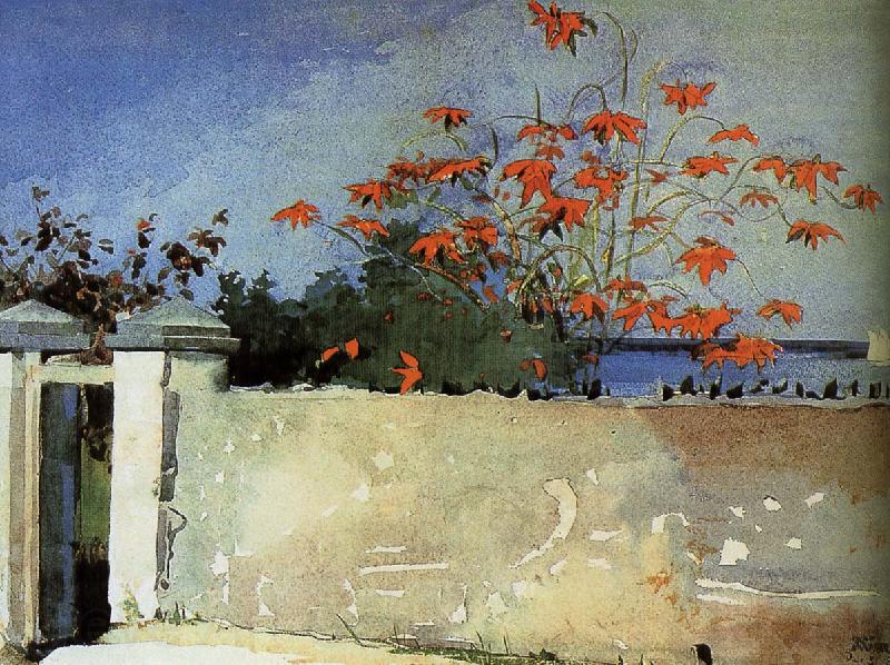 Winslow Homer Wall France oil painting art